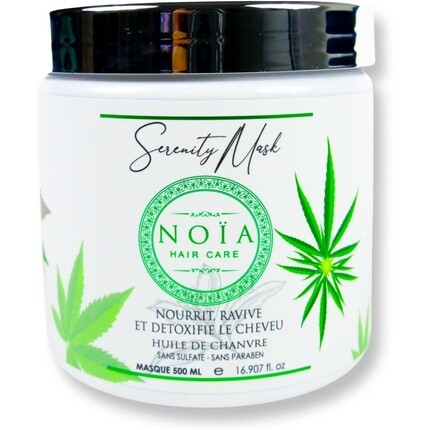 Noia Paris Noïa Hair Sérenity Hemp Oil Hair Mask 500 мл
Noia Paris Noïa Hair Sérenity Hemp Oil Hair Mask 500 мл