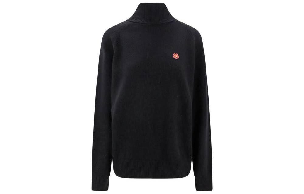 Свитер мужской Kenzo Boke Flower Embroidered, черный 
Свитер мужской Kenzo Boke Flower Embroidered, черный