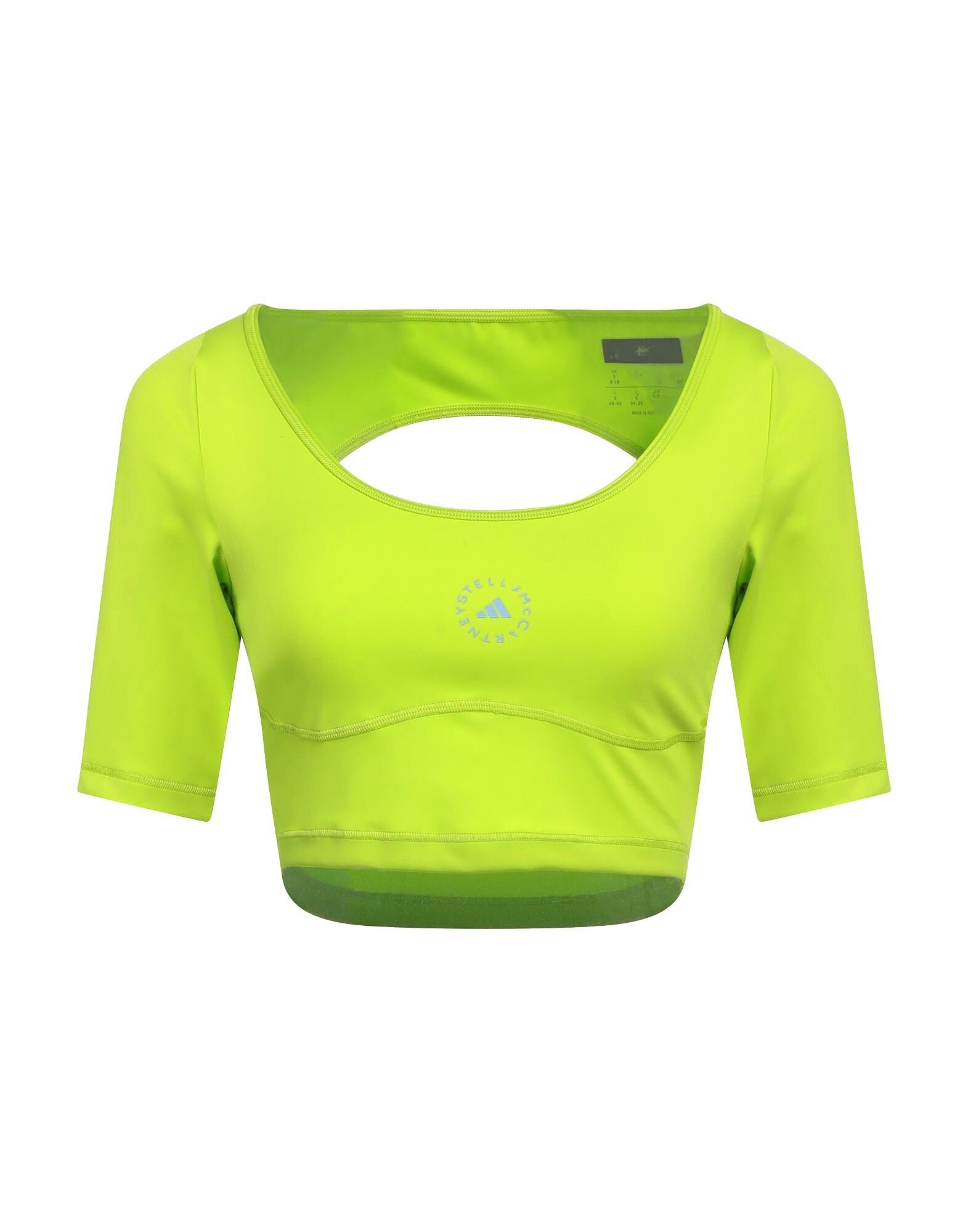 Спортивный топ Adidas By Stella Mccartney, лаймовый
Спортивный топ Adidas By Stella Mccartney, лаймовый