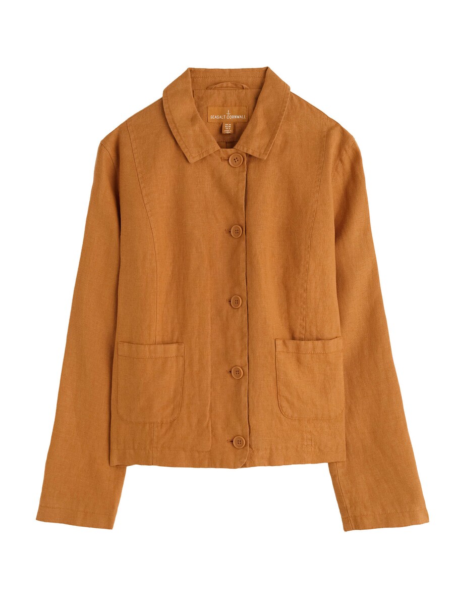 Куртка межсезонная Seasalt Cornwall Arame, цвет Curry
Куртка межсезонная Seasalt Cornwall Arame, цвет Curry