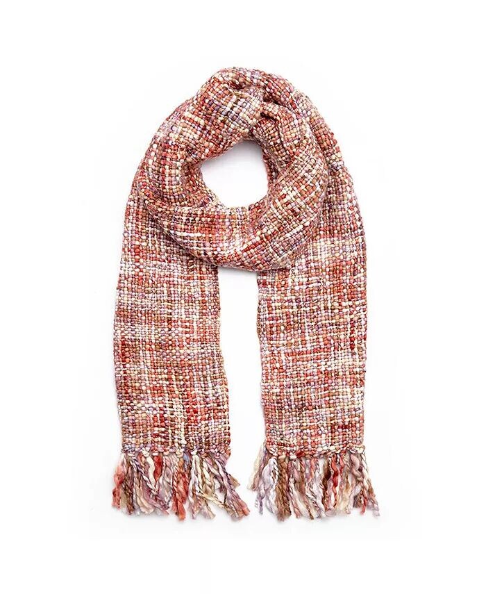 Artisan Woven Stella 100% переработанный акрил разноцветный зимний шарф Feelgoodz, розовый
Artisan Woven Stella 100% переработанный акрил разноцветный зимний шарф Feelgoodz, розовый