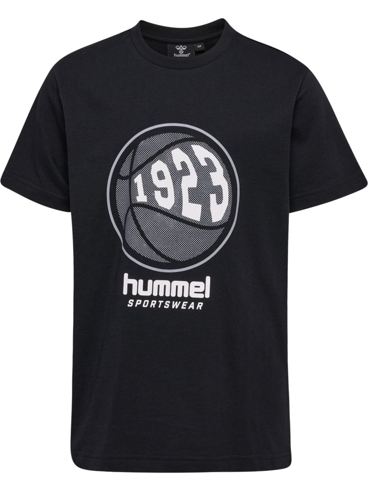 Hummel Детская футболка Hmlleo черного цвета
Hummel Детская футболка Hmlleo черного цвета