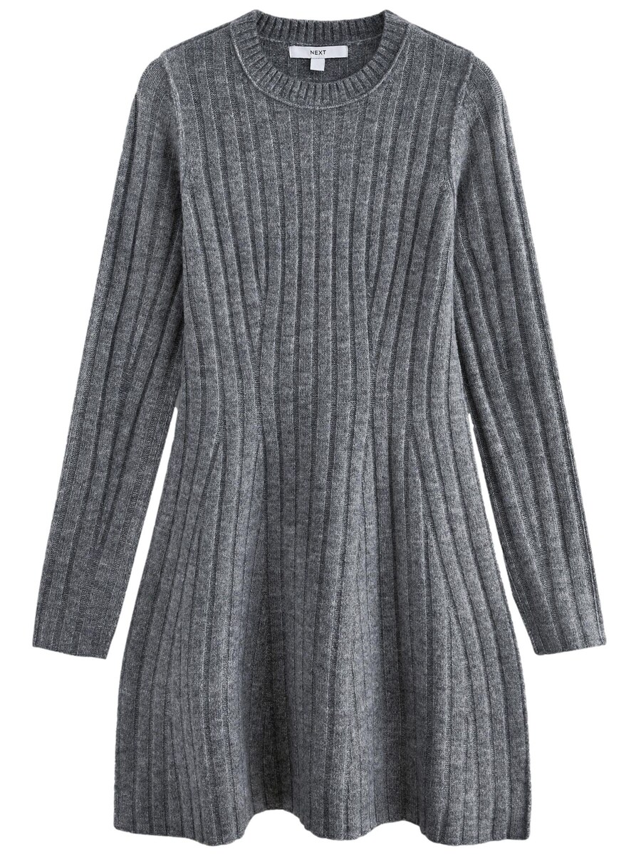 Вязаное платье Next, серый
Вязаное платье Next, серый
