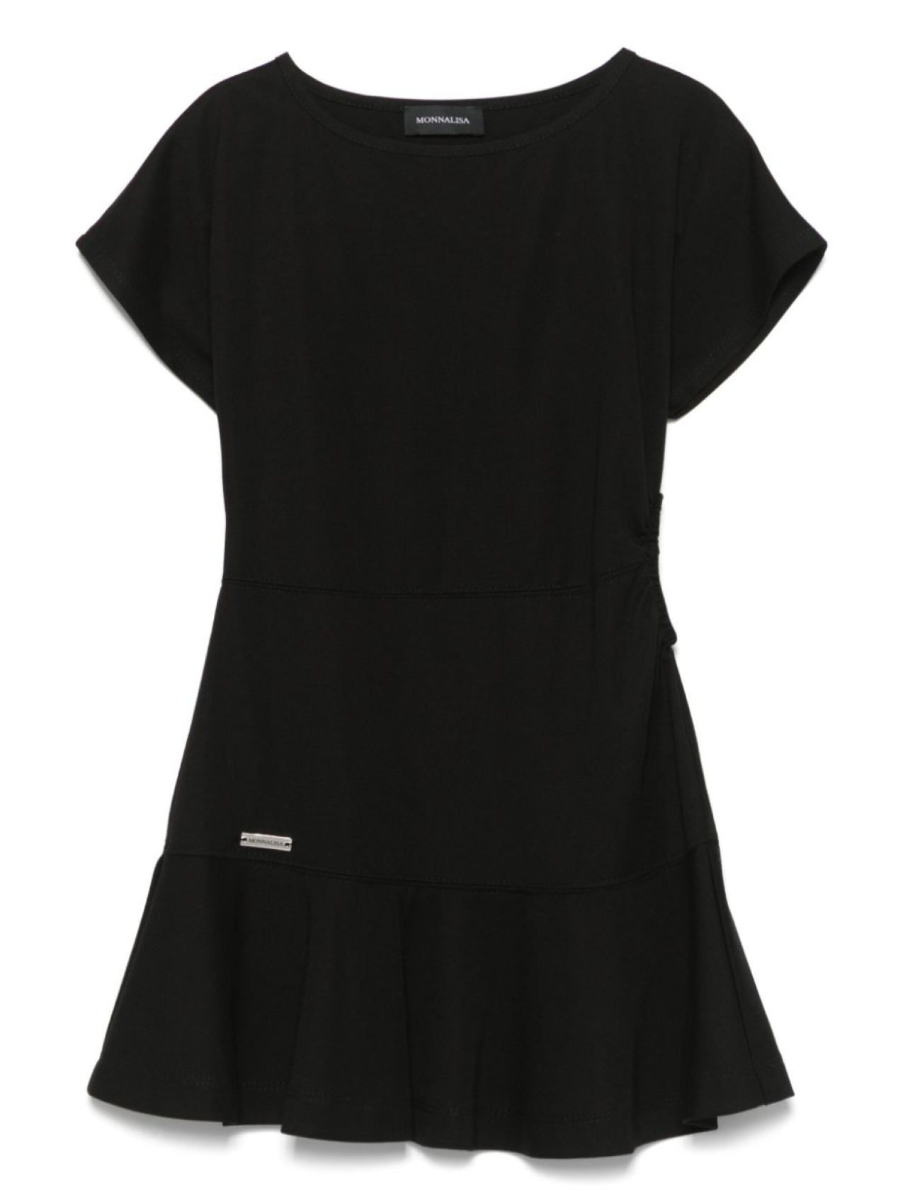 Платье Monnalisa с вырезами и деталями, черный
Платье Monnalisa с вырезами и деталями, черный