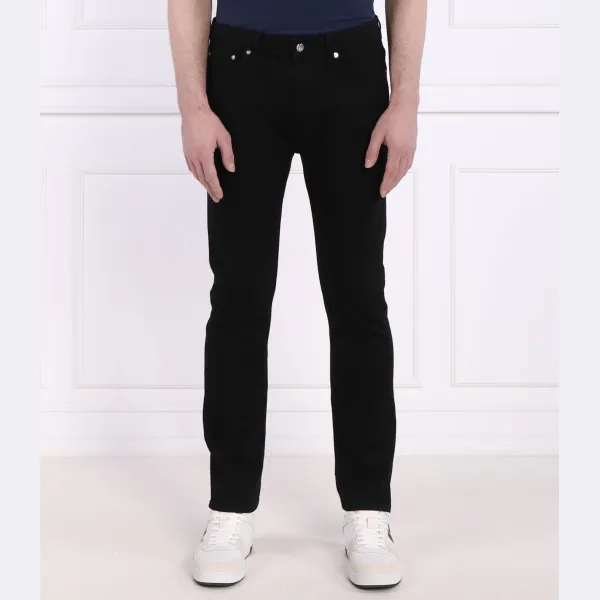 Джинсы узкого кроя пепельного кроя Hugo, черный
Джинсы узкого кроя пепельного кроя Hugo, черный