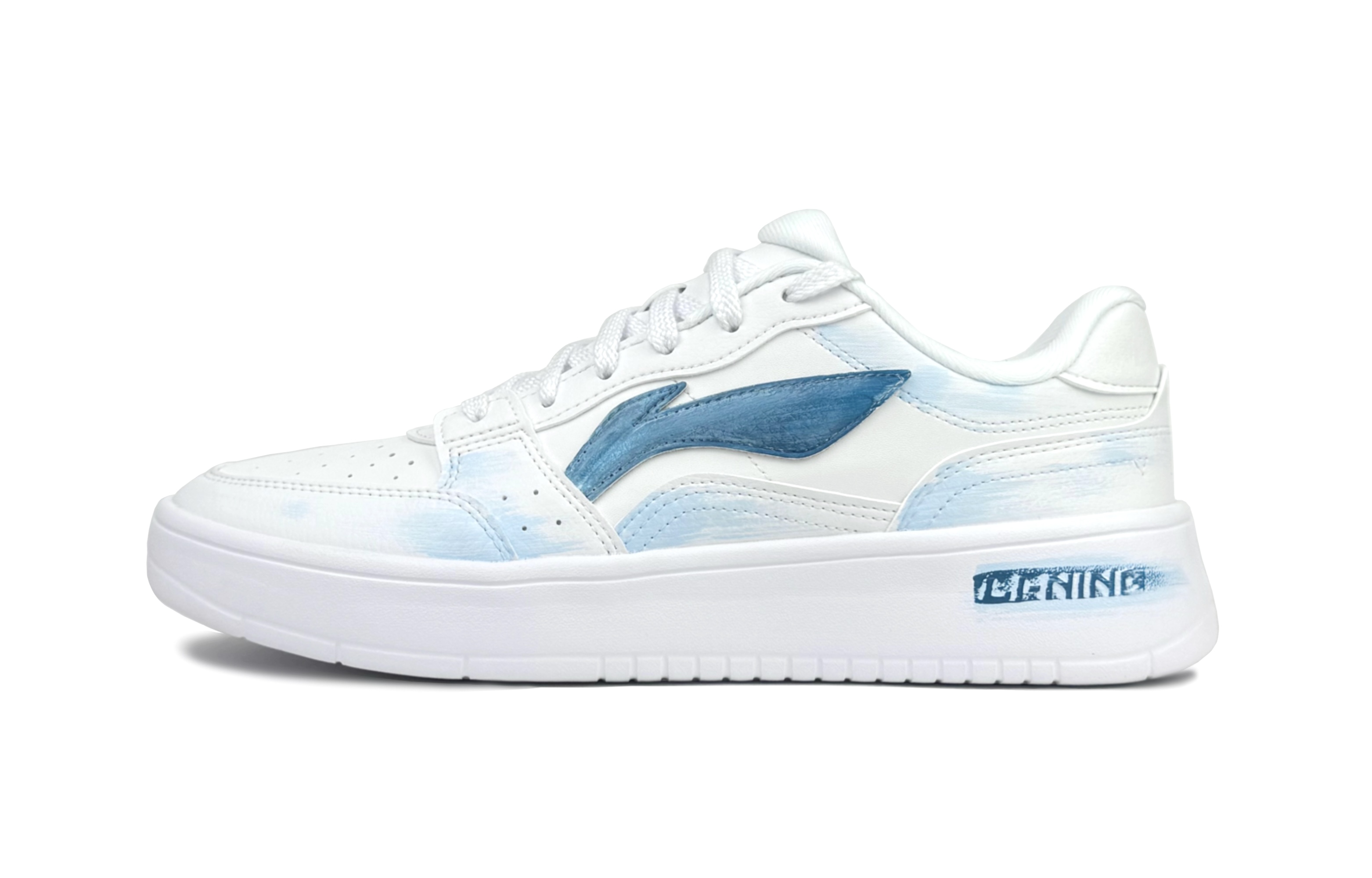 LINING Acer Truncatum нескользящие износостойкие низкие скейтборд кроссовки men's white blue
LINING Acer Truncatum нескользящие износостойкие низкие скейтборд кроссовки men's white blue