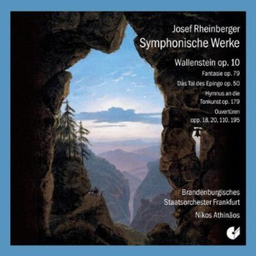 CD диск Rheinberger / Athinaeos / Brandenburg State Orch: Symphonic Works
CD диск Rheinberger / Athinaeos / Brandenburg State Orch: Symphonic Works