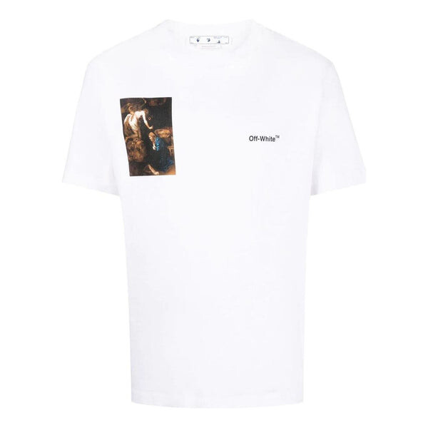 Футболка men's fw22 character printing round neck short sleeve ordinary version white t-shirt Off-White, черный
Футболка men's fw22 character printing round neck short sleeve ordinary version white t-shirt Off-White, черный