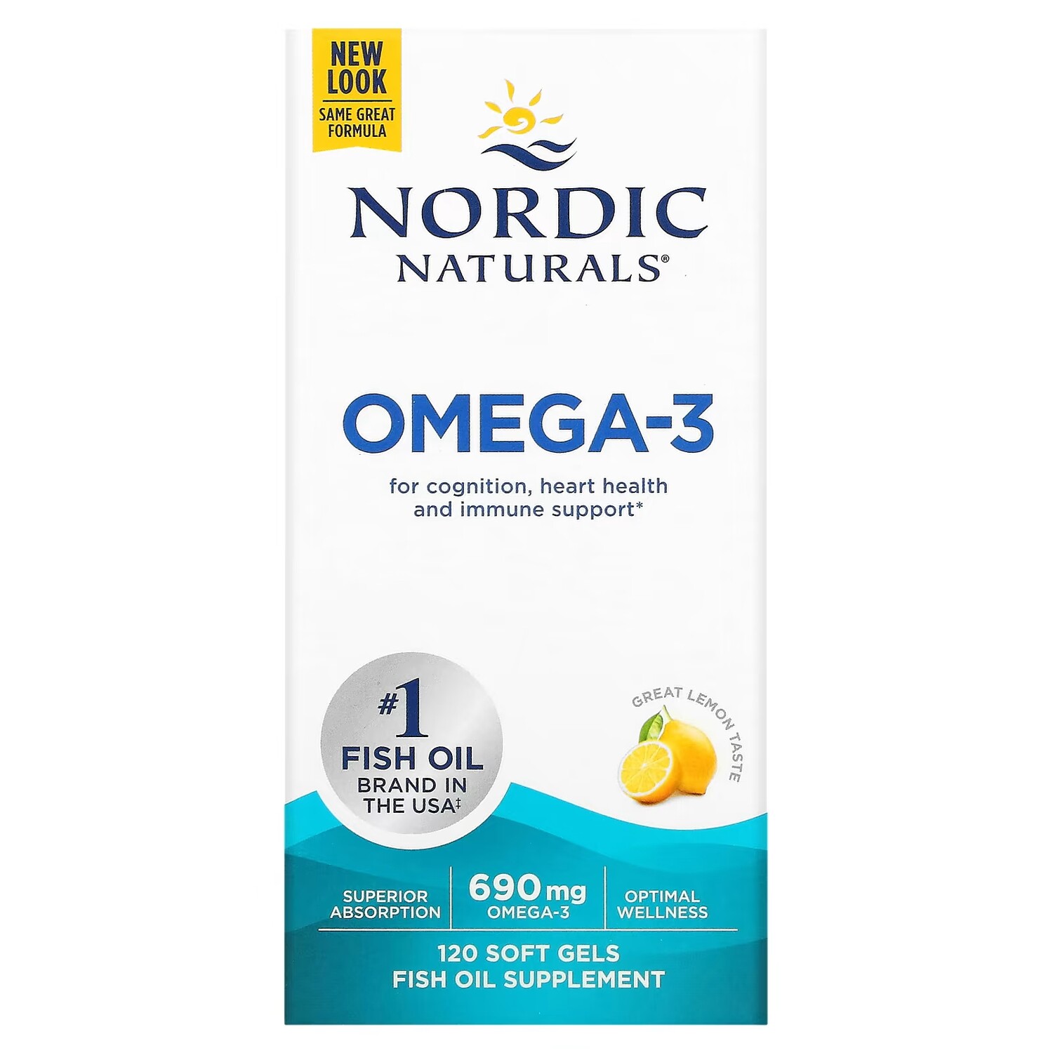 Nordic Naturals Омега-3 с лимоном, 690 мг, 120 мягких таблеток (345 мг на мягкую желатиновую капсулу)
Nordic Naturals Омега-3 с лимоном, 690 мг, 120 мягких таблеток (345 мг на мягкую желатиновую капсулу)