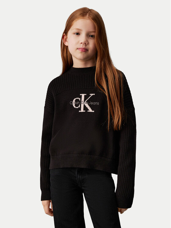 Свитер relaxed fit Monologo IG0IG02654 Calvin Klein Jeans, черный
Свитер relaxed fit Monologo IG0IG02654 Calvin Klein Jeans, черный