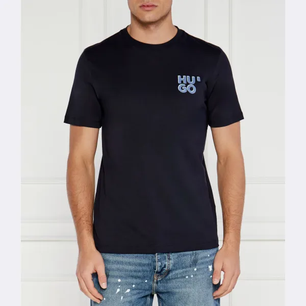 Футболка стандартного кроя Hugo, синий
Футболка стандартного кроя Hugo, синий
