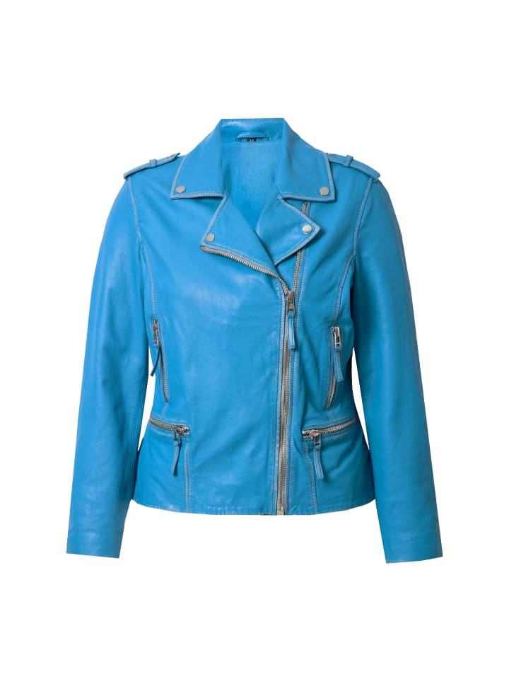 Кожаная куртка Angel of Style, цвет polarlichtblau
Кожаная куртка Angel of Style, цвет polarlichtblau