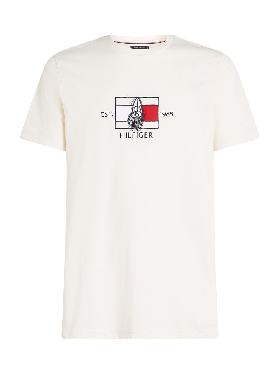 Рубашка TOMMY HILFIGER, натуральный белый
Рубашка TOMMY HILFIGER, натуральный белый