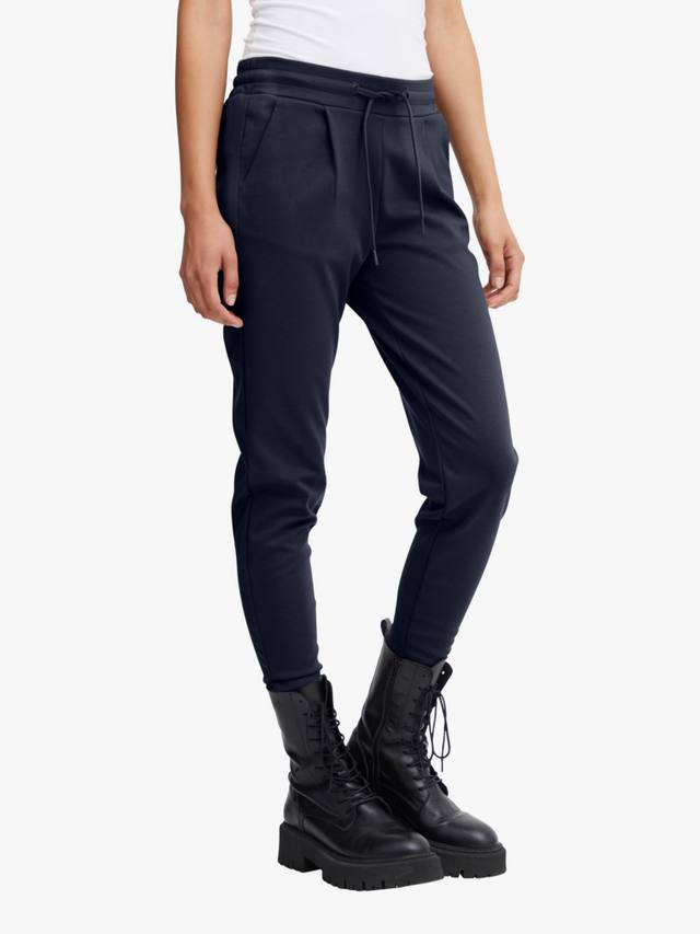 Брюки kate с завязками на талии ICHI, цвет Total Eclipse
Брюки kate с завязками на талии ICHI, цвет Total Eclipse