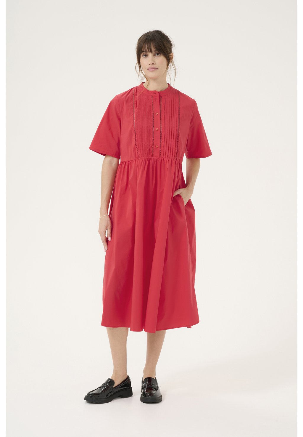 Платье-рубашка Culture, красный
Платье-рубашка Culture, красный