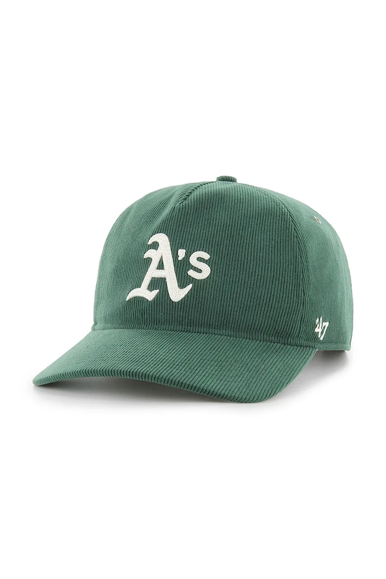 Кепка с козырьком MLB Athletics 47 Brand, зеленый
Кепка с козырьком MLB Athletics 47 Brand, зеленый