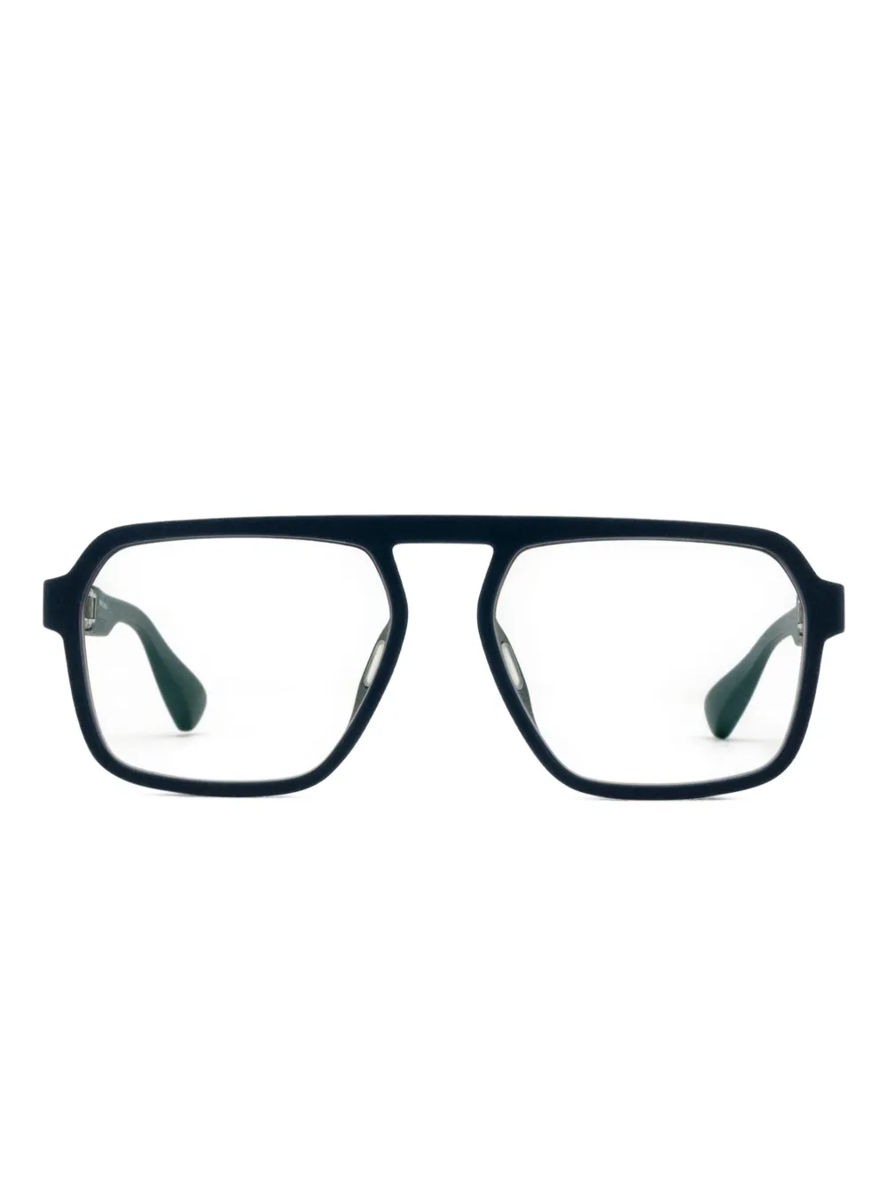 Очки Leto в квадратной оправе Mykita, синий
Очки Leto в квадратной оправе Mykita, синий