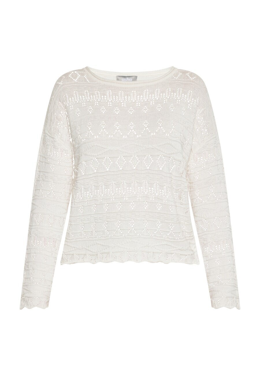 Свитер Usha, цвет White/Wool White
Свитер Usha, цвет White/Wool White