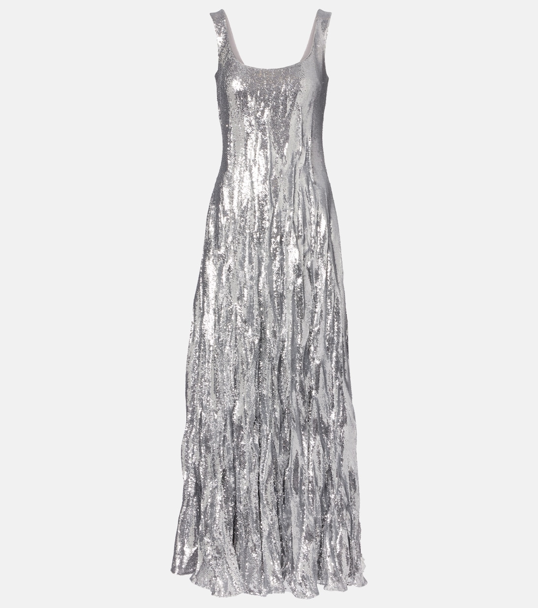 Платье из смесового шелка с пайетками Marmar Halim, серебряный
Платье из смесового шелка с пайетками Marmar Halim, серебряный