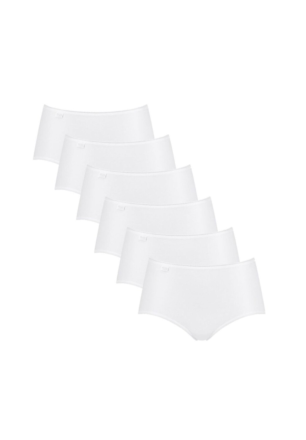 Трусики миди, набор из 6 шт., микрофибра 24/7 sloggi
Трусики миди, набор из 6 шт., микрофибра 24/7 sloggi