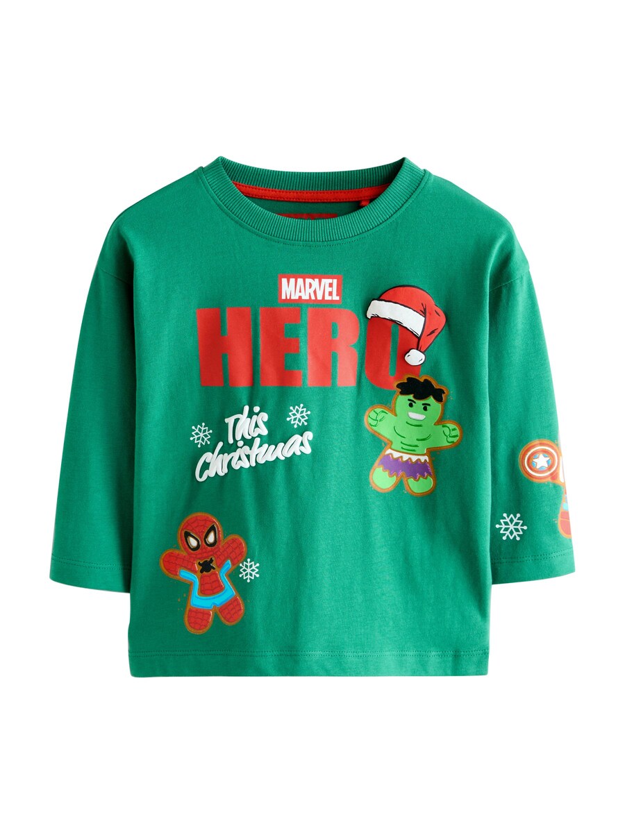 Рубашка Next Marvel, зеленый
Рубашка Next Marvel, зеленый