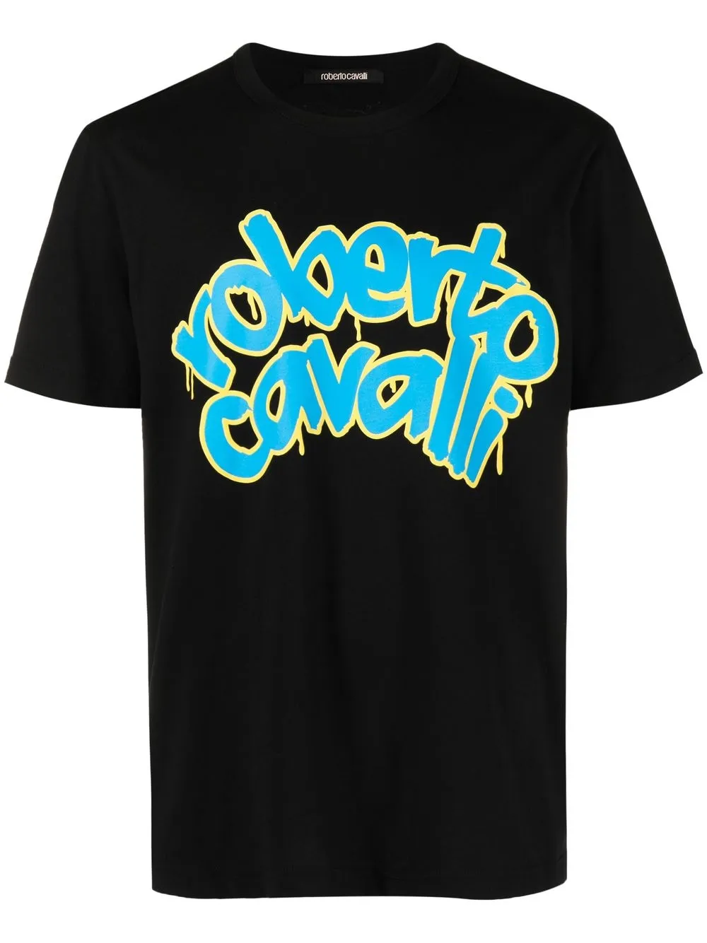 Футболка с логотипом Roberto Cavalli, черный
Футболка с логотипом Roberto Cavalli, черный