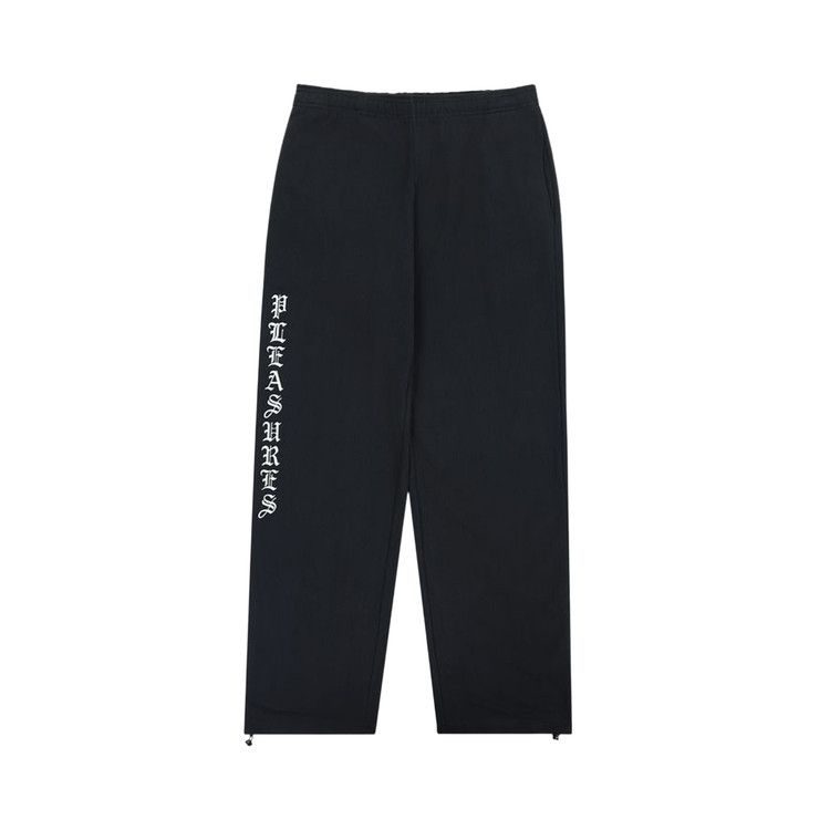 Спортивные брюки Pleasures Pipe Sweatpants, Black
Спортивные брюки Pleasures Pipe Sweatpants, Black