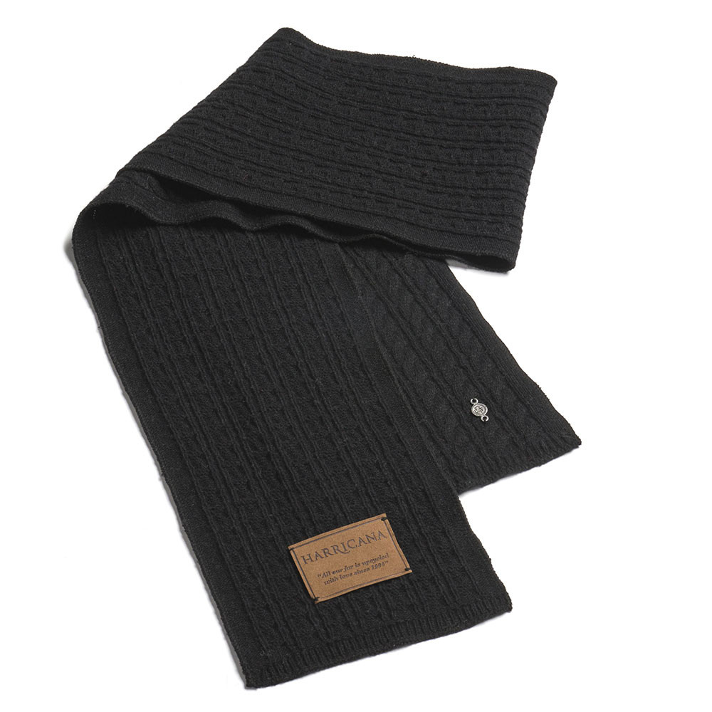 Шарф Harricana Silvana (женский), Black
Шарф Harricana Silvana (женский), Black