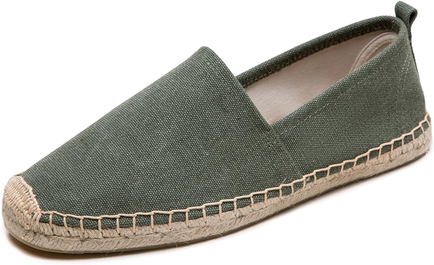 Мужские плоские эспадрильи- мужские кроссовки, повседневные удобные льняные туфли, веганские брезентовые туфли, мужские плоские туфли, не скользящая подошва, подходящая для лета, весны, осени, любого сценария Eobzunu, зеленый
Мужские плоские эспадрильи- мужские кроссовки, повседневные удобные льняные туфли, веганские брезентовые туфли, мужские плоские туфли, не скользящая подошва, подходящая для лета, весны, осени, любого сценария Eobzunu, зеленый