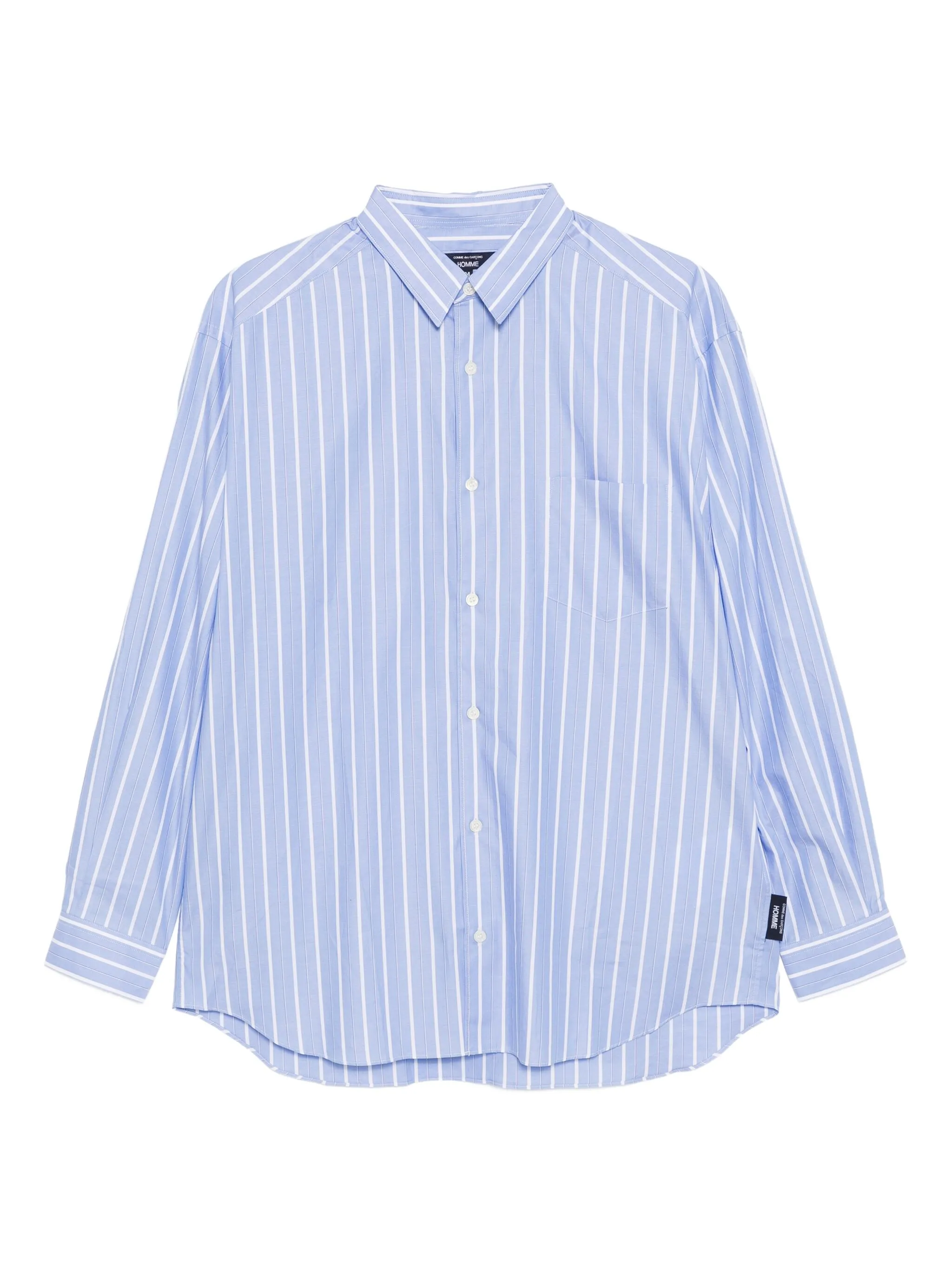 Рубашка в полоску Comme Des Garçons Homme, синий
Рубашка в полоску Comme Des Garçons Homme, синий