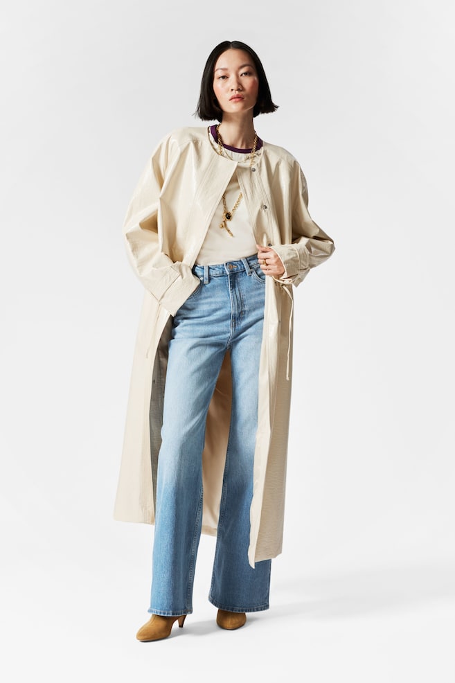 Широкие джинсы & Other Stories, голубой
Широкие джинсы & Other Stories, голубой