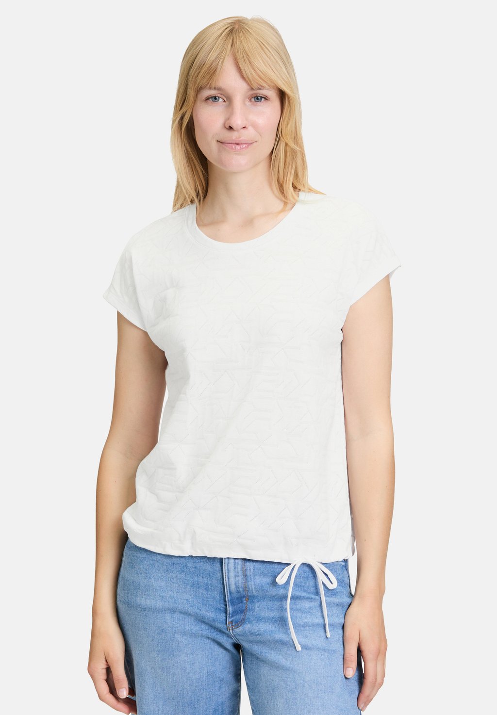 Футболка с принтом STRUKTUR MIT TUNNELZUG Betty Barclay, белый
Футболка с принтом STRUKTUR MIT TUNNELZUG Betty Barclay, белый