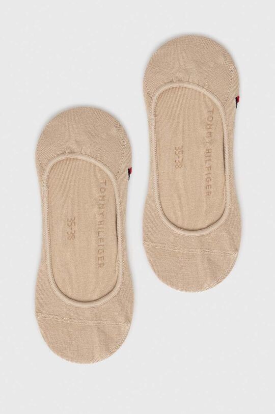 Носки (2 пары) Tommy Hilfiger, бежевый
Носки (2 пары) Tommy Hilfiger, бежевый