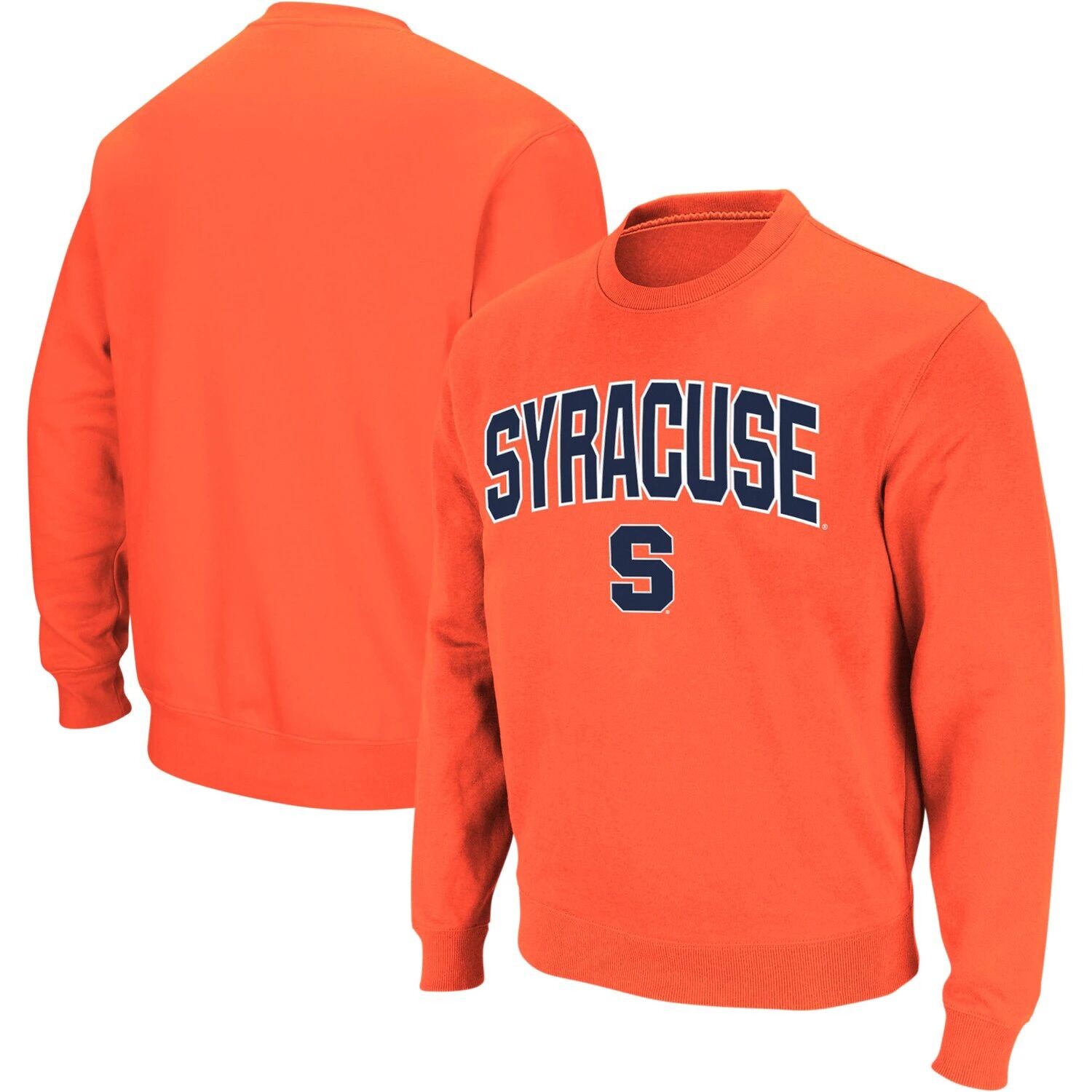 Мужской оранжевый свитшот с круглым вырезом с аркой и логотипом Syracuse Orange Colosseum
Мужской оранжевый свитшот с круглым вырезом с аркой и логотипом Syracuse Orange Colosseum