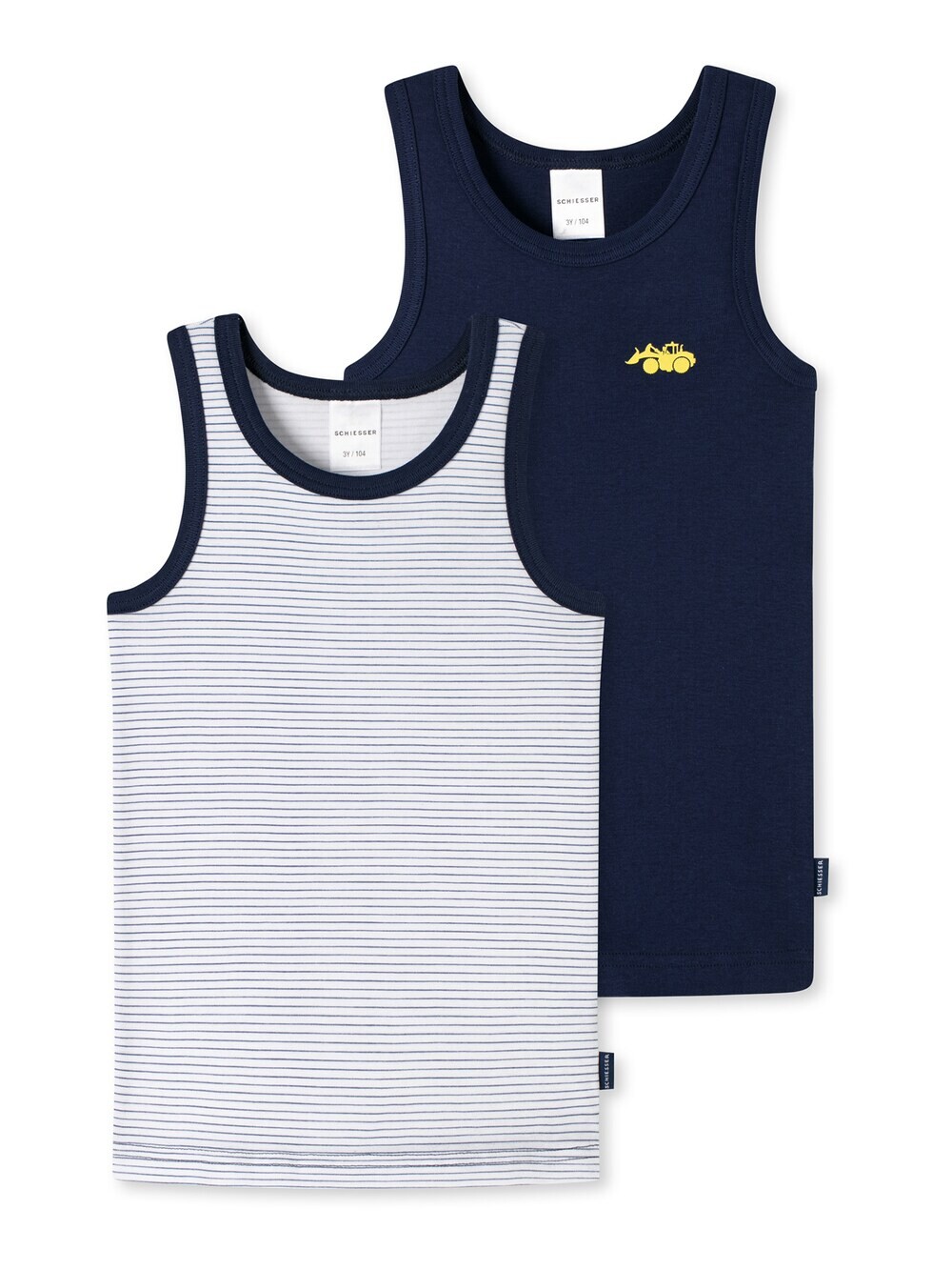 Майка Schiesser, темно-синий/белый
Майка Schiesser, темно-синий/белый