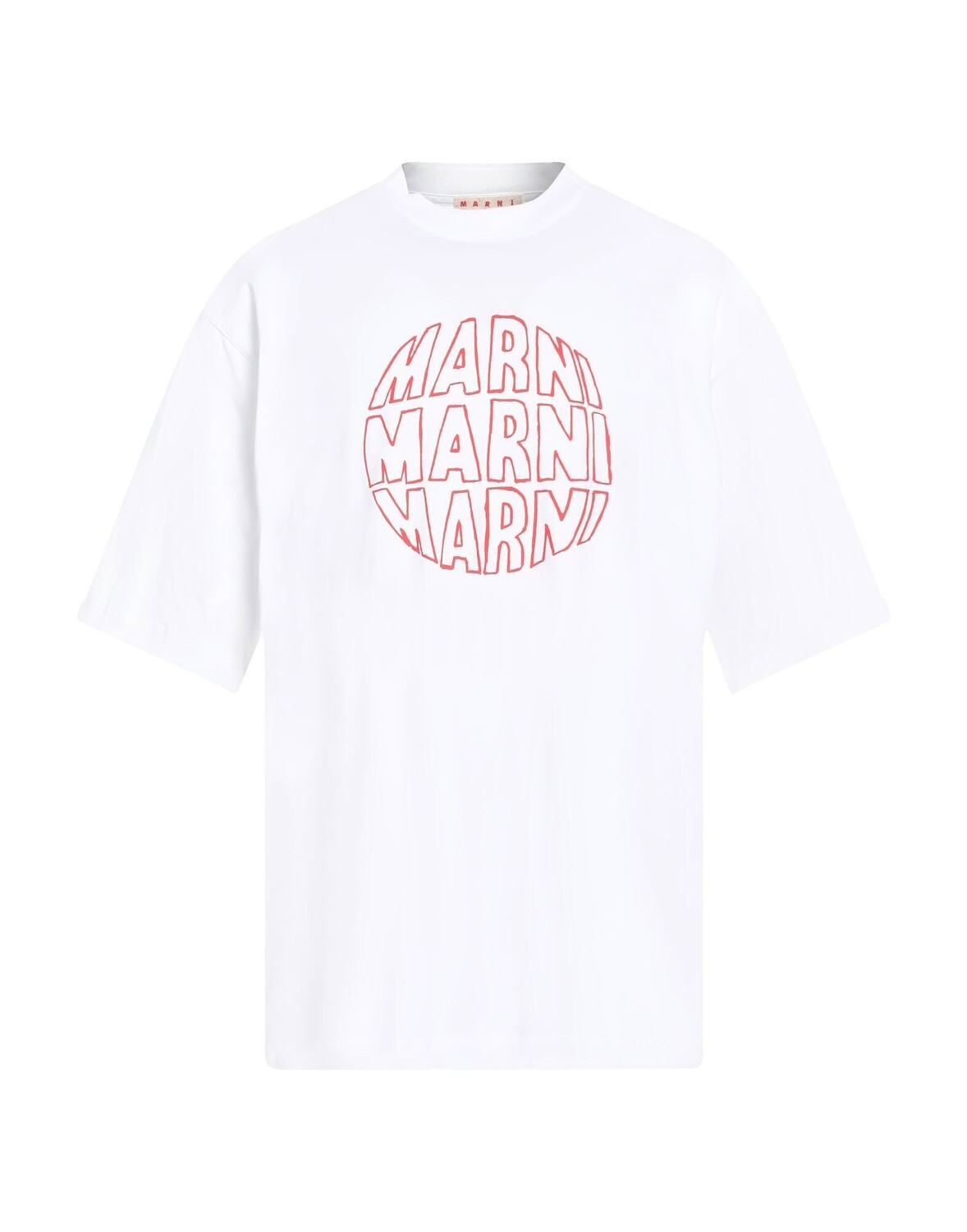 Футболка Marni, белый
Футболка Marni, белый