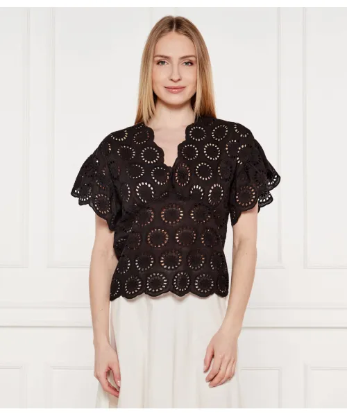 Блуза Regular fit Twin-Set, черный
Блуза Regular fit Twin-Set, черный