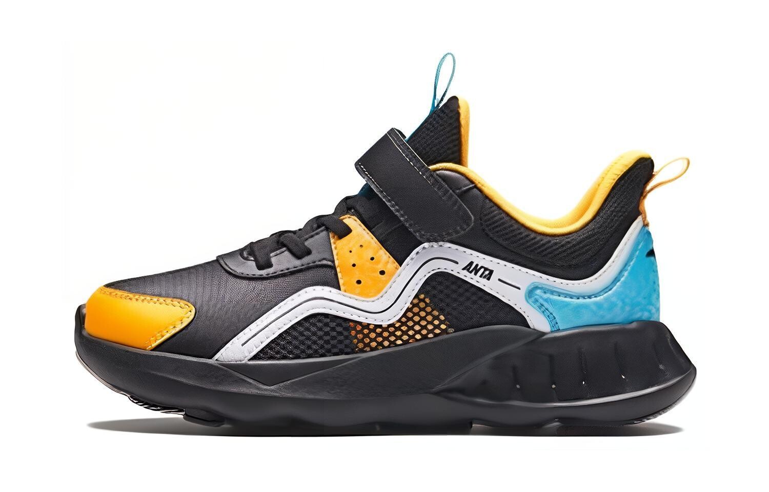 Детские кроссовки GS Mid-top черные/желтые Anta Kids, черный/белый
Детские кроссовки GS Mid-top черные/желтые Anta Kids, черный/белый