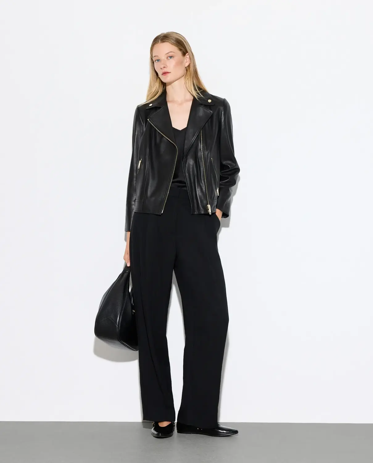 Женские широкие брюки из вискозы Woman Limited El Corte Inglés, черный
Женские широкие брюки из вискозы Woman Limited El Corte Inglés, черный