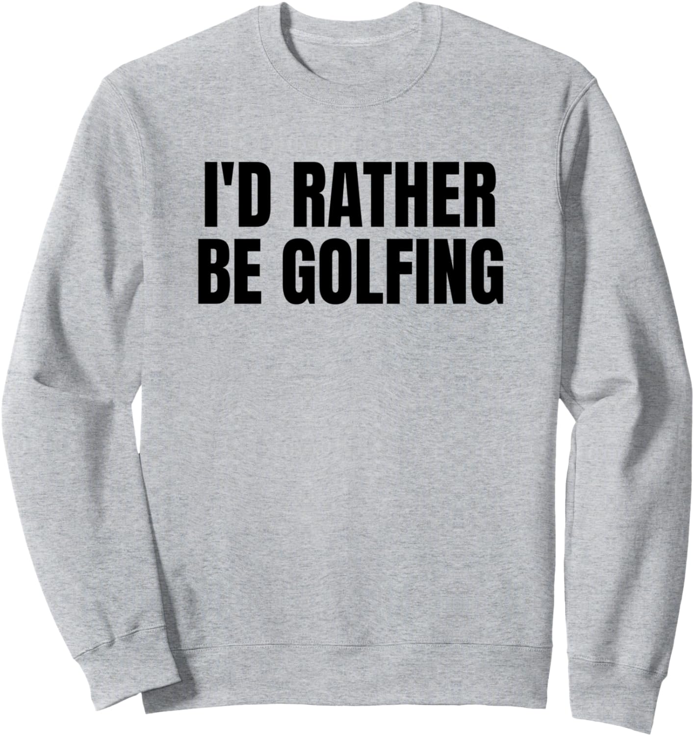 Гольф. Лучше быть гольфистом. Милая и забавная толстовка с приколом для фанатов гольфа Four1Nine Golfers Official, серый
Гольф. Лучше быть гольфистом. Милая и забавная толстовка с приколом для фанатов гольфа Four1Nine Golfers Official, серый