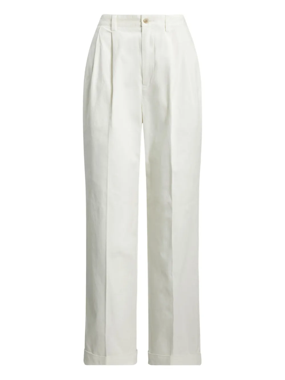 Брюки с завышенной талией POLO RALPH LAUREN, белый
Брюки с завышенной талией POLO RALPH LAUREN, белый