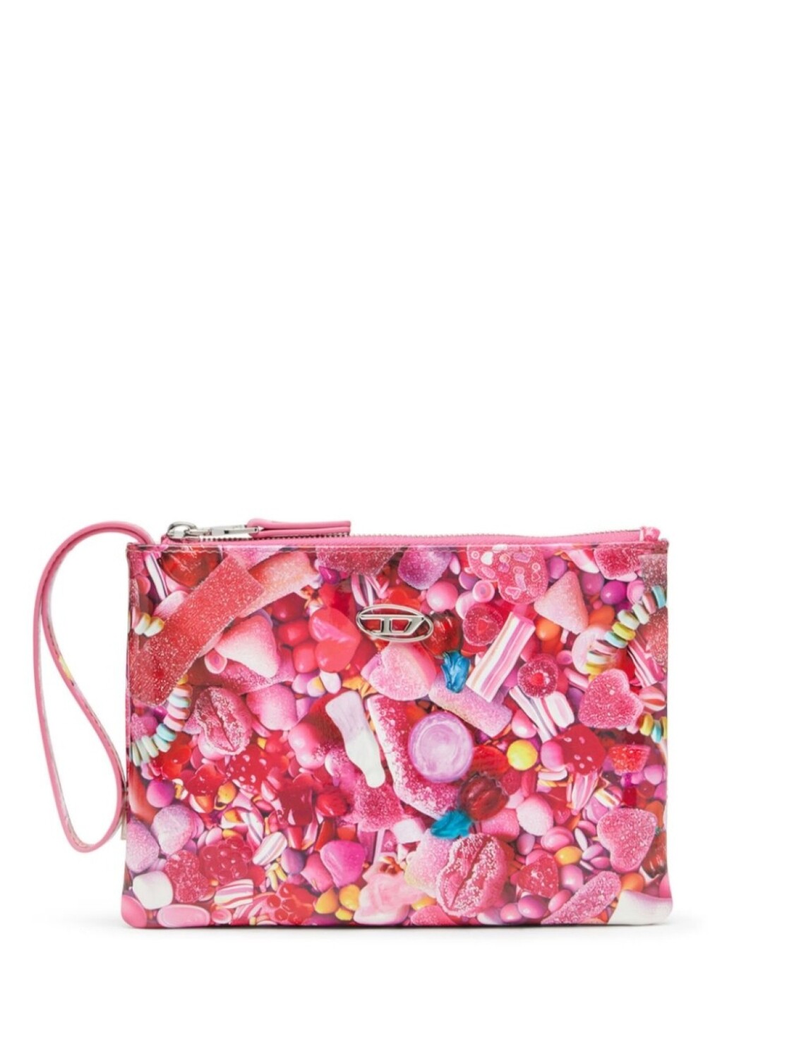 Diesel клатч Play, розовый
Diesel клатч Play, розовый