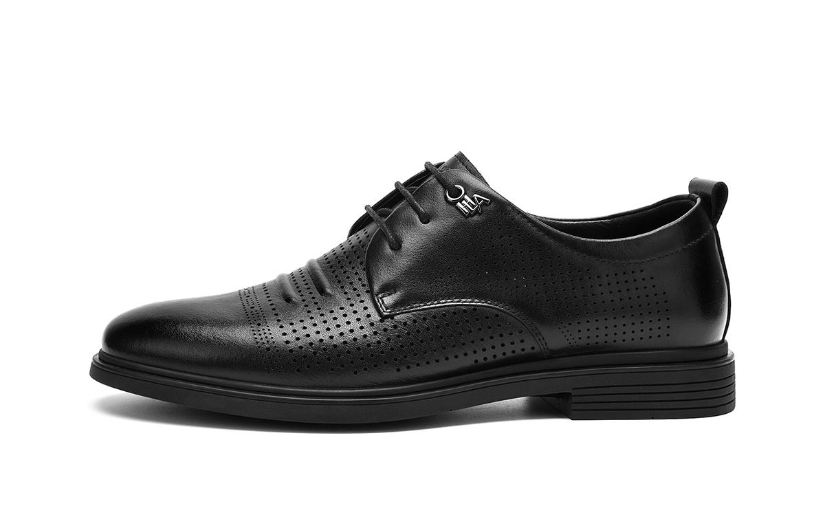 HLA Мужские повседневные туфли с низким верхом, черные/коричневые
HLA Мужские повседневные туфли с низким верхом, черные/коричневые