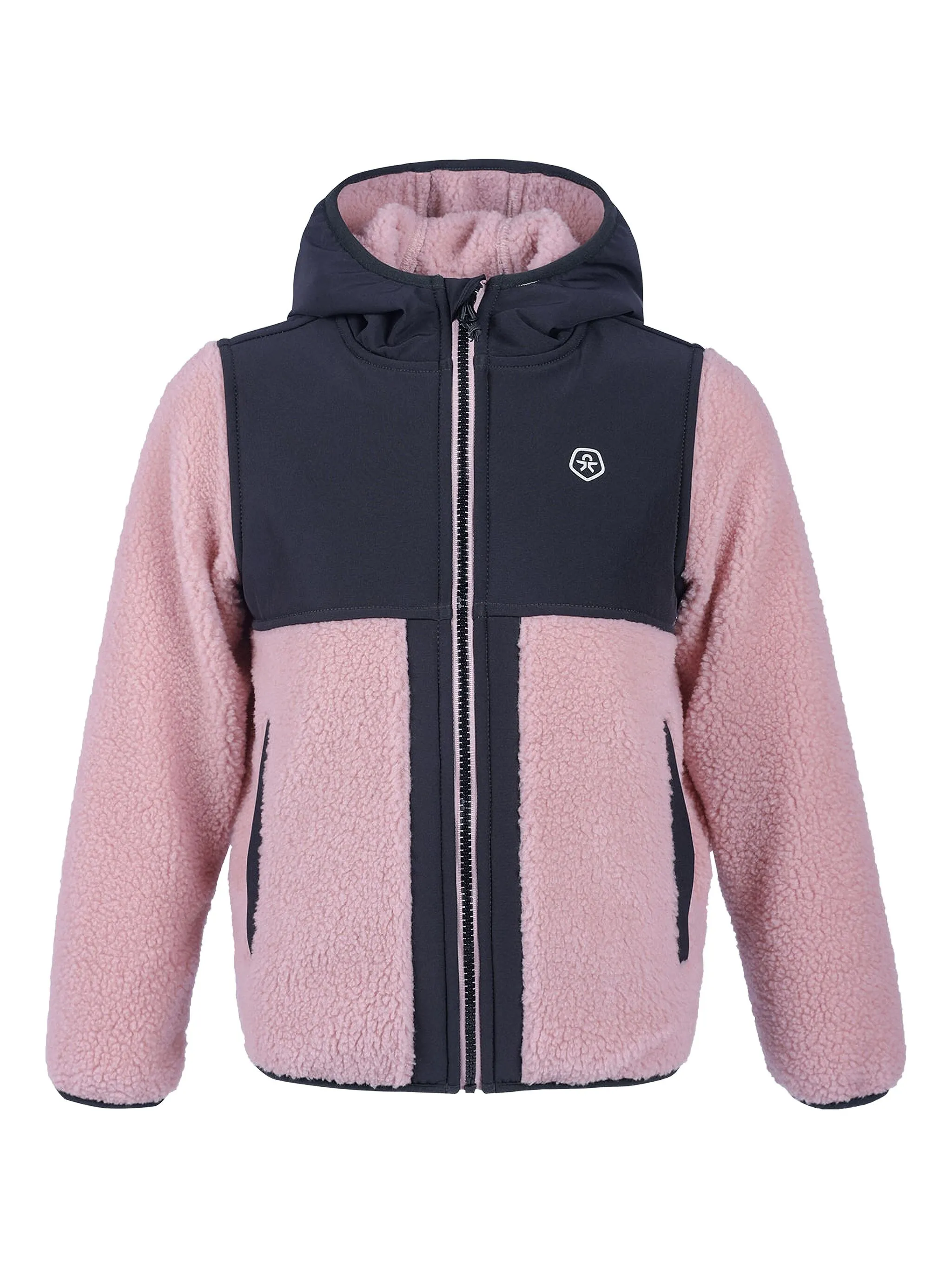 Куртка с капюшоном и флисовой вставкой Color Kids, розовый
Куртка с капюшоном и флисовой вставкой Color Kids, розовый