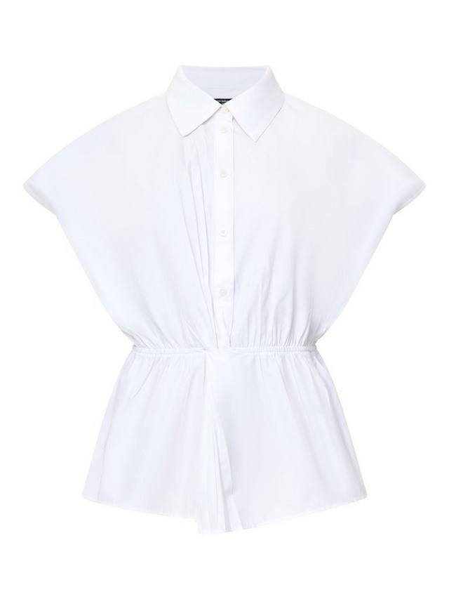 Хлопковая поплиновая рубашка Era French Connection, Linen White
Хлопковая поплиновая рубашка Era French Connection, Linen White