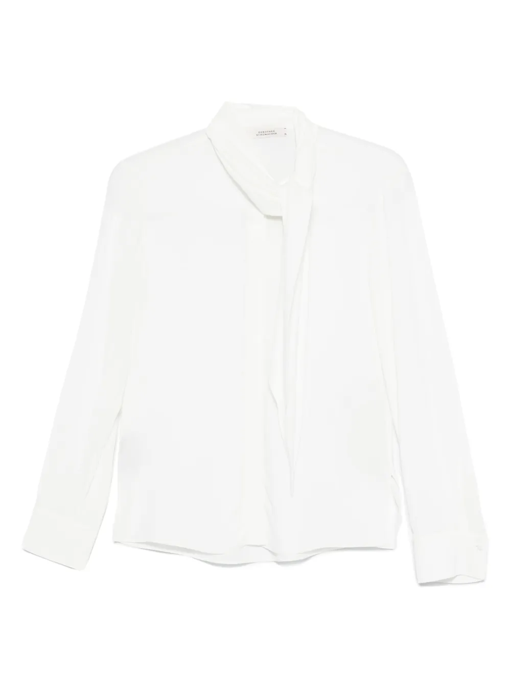 Топ Soft Vibes с завязками Dorothee Schumacher, белый
Топ Soft Vibes с завязками Dorothee Schumacher, белый