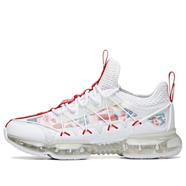 Кроссовки x coca cola running series кроссовки Anta, белый
Кроссовки x coca cola running series кроссовки Anta, белый