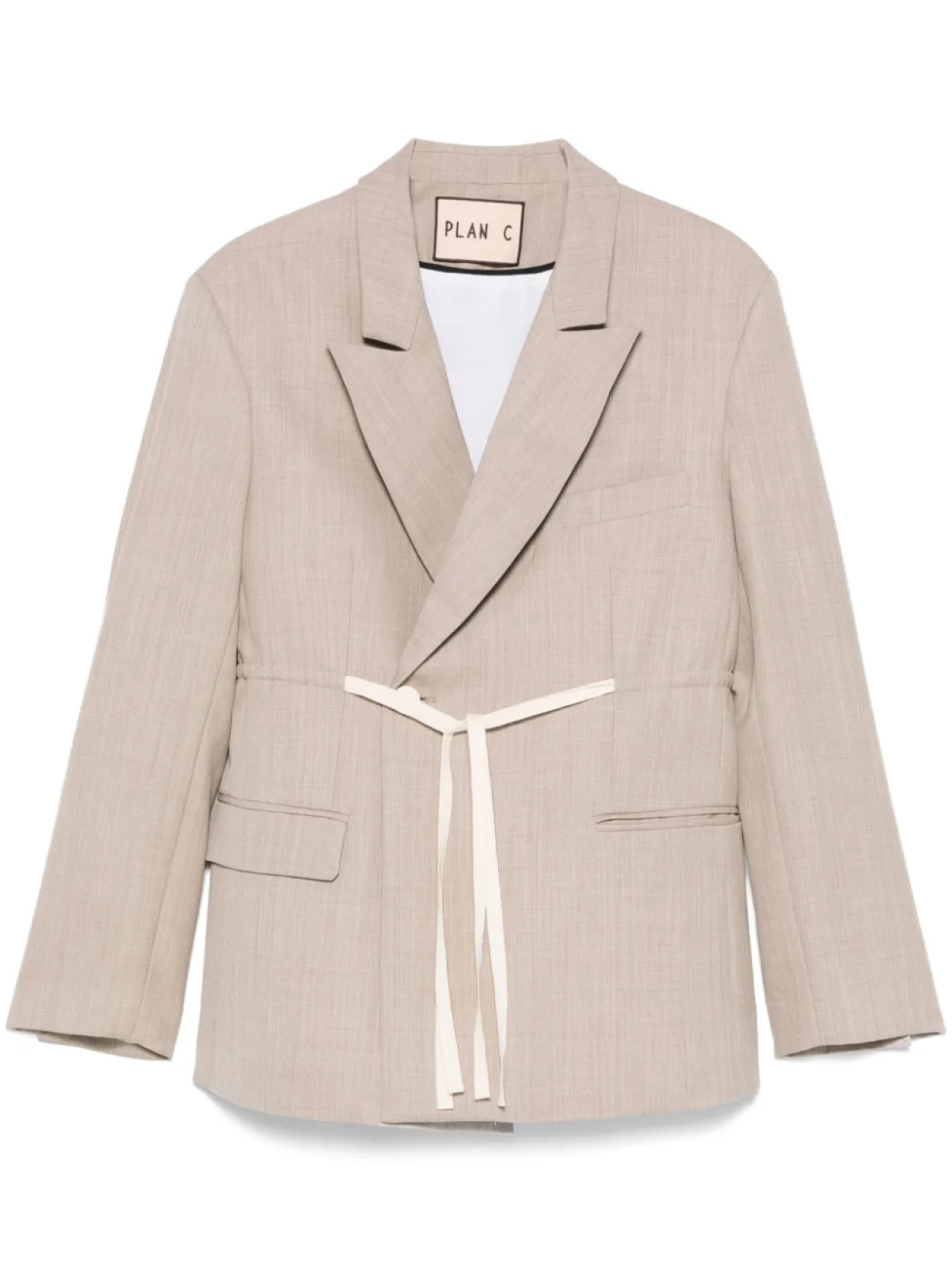 Блейзер Plan C Panama, коричневый
Блейзер Plan C Panama, коричневый