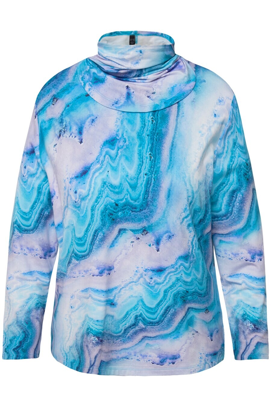 Лонгслив Ulla Popken Shirt, синий
Лонгслив Ulla Popken Shirt, синий