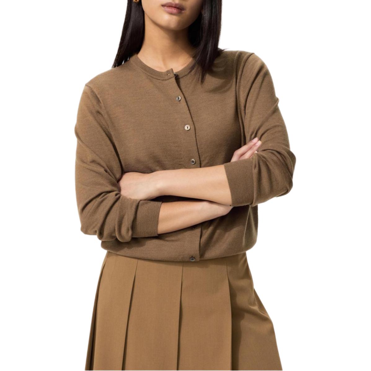 Топ женский светло-умбровый UNIQLO, Light Umber
Топ женский светло-умбровый UNIQLO, Light Umber